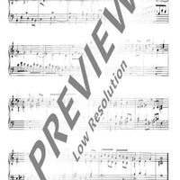 Orgelspiel im Kirchenjahr