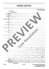 Missa sacra - Full Score
