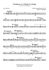 Variations on a Theme by Glinka for Solo Oboe and Wind Band - 2nd Trombones