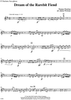 Dream of the Rarebit Fiend - Baritone Saxophone