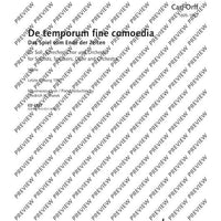 De temporum fine comoedia - Piano Reduction