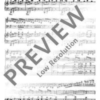 Piano Trio E minor - Full Score