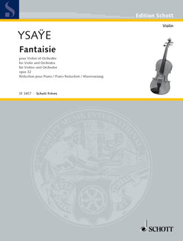 Fantaisie - Piano Score With Solo Part