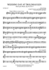 Wedding Day At Troldhaugen, Op. 65, No. 6 for Band - F Horn 1