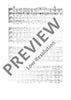 Vier Motetten der Bachschule - Choral Score