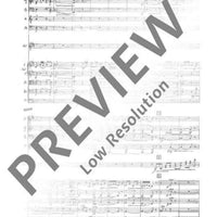 1. Concerto in D - Score