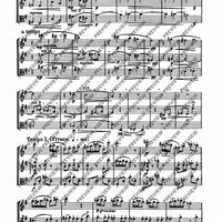 Trio G major - Full Score