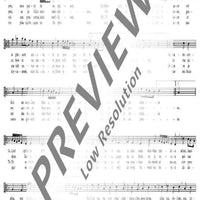 Lay VII - Choral Score