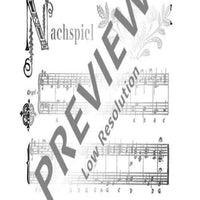 Die Kleine Messe - Score