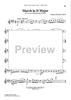 March in D Major - from the Anna Magdalene Bach Notebook - Bb Clarinet 1