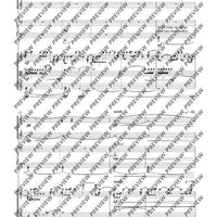 Like a Swan - Score and Parts