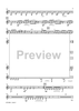 Six Intermediate String Quartets - Violin 3 (for Viola)