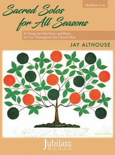 Sacred Solos for All Seasons (Medium Low) - Book & MP3