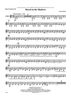 March in the Shadows - Bass Clarinet