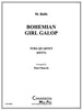 Bohemian Girl Galop - Score