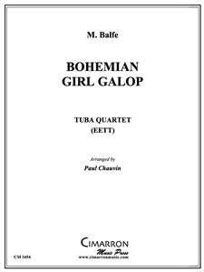 Bohemian Girl Galop - Tuba 1