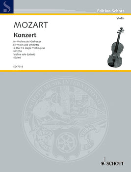 Concerto G Major - Violin