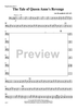 The Tale of Queen Anne's Revenge - Euphonium BC