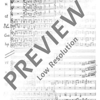 Le gay Paris - Score