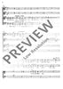 Zwei Volkslied-Variationen - Choral Score