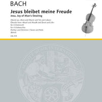 Jesu, Joy of Man's Desiring - Score and Parts