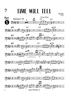 Time Will Tell - Bass clef instrument 1