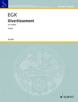 Divertissement - Score