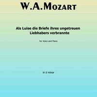 Als Luise die Briefe ihres ungetreuen Liebhabers verbrannte