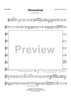 Shenandoah - F Horn