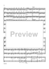 Water Critters - A Suite for String Orchestra and Optional Percussion - Score