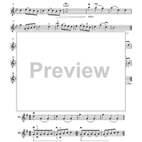 Suzuki Violin School, Volume 3 - Violin Part