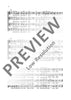 O crying children's night - Choral Score