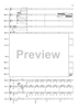 Suite Nothings - Score