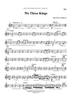 We Three Kings - Bb Clarinet 2
