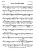 Swing Dem Spirituals - Vocal Solo