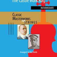The Castle Walk Rag - Violin 2