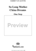 So Long Mother / China Dreams medley (One Step)