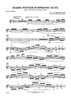 Harry Potter Symphonic Suite - Bb Clarinet 1