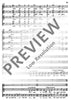 Kantate Nr. 3 - Choral Score