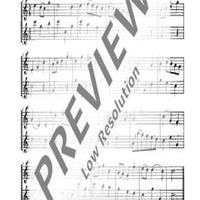 Pieces & Dances - Performing Score