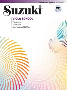 Suzuki Viola School, Volume 5 - Viola Part
