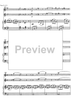 Quodlibetrio - Score