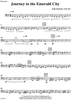 Journey to the Emerald City - Bassoon