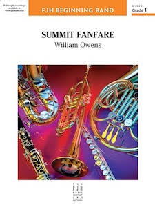 Summit Fanfare - Alto Saxophone