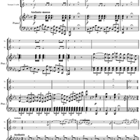 Concerto in E flat Major for 2 Trumpets in Bb - Piano Score