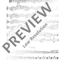 Concertino - Set of Parts