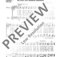 6 Lieder aus des Knaben Wunderhorn - Choral Score