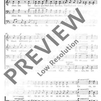 Aus dem Land der Habanera - Choral Score