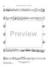 Sarabande & Allegro from Oboe Concerto in G Minor - Bb Clarinet 1