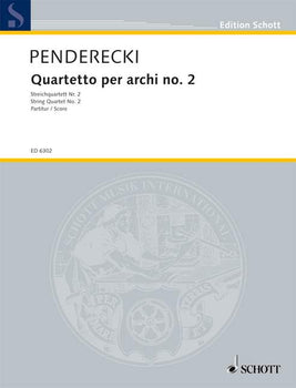 Quartetto per archi no. 2 - Full Score